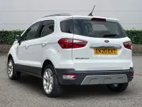 Used Ford Ecosport Titanium 2020 White SUV