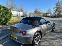 Used BMW Z4 150 HP (110 kW) 2005 Grey Cabriolet