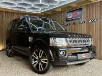 Used Land Rover Discovery 4 HSE Luxury 255 HP (187 kW) 2015 Black SUV
