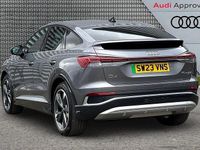 Used Audi Q4 Sportback e-tron S-Line 219 kW (299 HP) 2023 Grey SUV