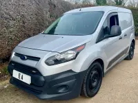 Usado Ford Transit Connect 100 HP (73 kW) 2018 Prateado Monovolume
