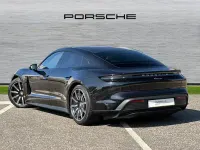Used Porsche Taycan Performance Package 344 kW (469 HP) 2021 Black Sedan