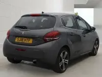 Used Peugeot 208 GT-line 2018 Grey Hatchback
