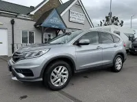 Used Honda CR-V S 160 HP (117 kW) 2017 Silver SUV