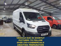 Used Ford Transit S 130 HP (95 kW) 2021 White Van
