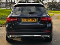 Used Mercedes GLC220 Premium 2017 Blue SUV