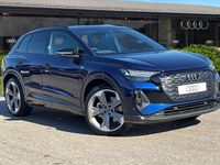 New Audi Q4 e-tron Black Edition 150 kW (204 HP) 2026 Blue SUV