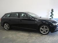 Used Audi A4 S-Line 190 HP (139 kW) 2016 Black Estate