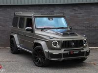 used Mercedes G63 AMG G-Class 4.0V8 BiTurbo AMG Magno Edition SpdS+9GT 4MATIC Euro 6 (s/s) 5dr