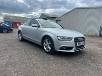 Used Audi A4 Comfort 150 HP (110 kW) 2013 Silver Sedan