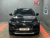 Used DS Automobiles DS7 Crossback Performance Line Plus 130 HP (95 kW) 2022 Black SUV