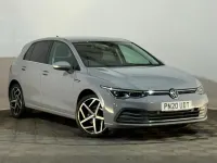 Used VW Golf VIII Style 150 HP (110 kW) 2020 Grey Hatchback