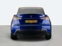 Used Tesla Model Y Long Range AWD 378 kW (514 HP) 2023 Blue SUV