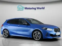 Used BMW M135 M Sport 306 HP (225 kW) 2022 Blue Hatchback