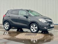Used Vauxhall Mokka 110 HP (80 kW) 2016 Black SUV