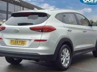 Used Hyundai Tucson SE 132 HP (97 kW) 2019 Silver SUV