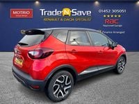 Second-hand Renault Captur Iconic 2018 Roșu SUV