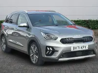 Used Kia Niro 141 HP (103 kW) 2021 Premium paint  steel grey SUV