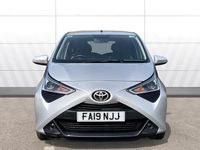 Used Toyota Aygo X-play 72 HP (52 kW) 2019 Silver Hatchback