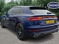 Used Audi Q8 Comfort 435 HP (319 kW) 2019 Blue SUV