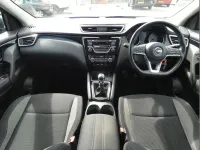 Used Nissan Qashqai Acenta 115 HP (84 kW) 2018 Blue SUV