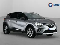 Used Renault Captur Techno 91 HP (66 kW) 2023 Grey/black SUV