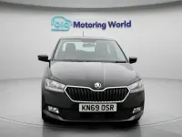 Used Skoda Fabia SE 75 HP (55 kW) 2019 Black Hatchback