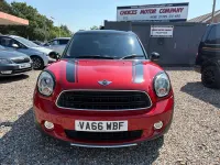 Used Mini Cooper D 2017 Red Hatchback