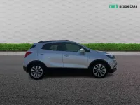 Used Vauxhall Mokka X Elite 140 HP (102 kW) 2017 Silver SUV