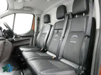 Used Ford Transit Custom Active 130 HP (95 kW) 2022 Orange Van