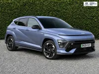 New Hyundai Kona N Line 160 kW (218 HP) 2026 Blue SUV