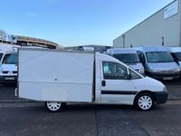 used Peugeot Expert JIFFY FOOD CATERING HOT COLD SANDWICH PASTY VAN TRUCK NEW MOT NO VAT