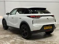 Used DS Automobiles DS3 Crossback Performance 129 HP (94 kW) 2022 White SUV