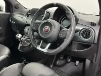 Used Fiat 500 Rock 70 HP (51 kW) 2020 Black Hatchback