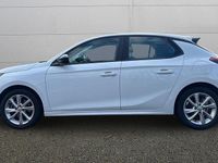 Used Vauxhall Corsa 101 HP (74 kW) 2020 White Hatchback