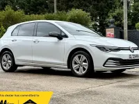 Used VW Golf VIII S 130 HP (95 kW) 2022 White Hatchback
