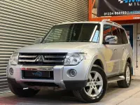Used Mitsubishi Shogun Warrior 168 HP (123 kW) 2007 Silver SUV