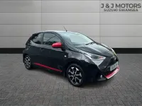 Used Toyota Aygo Trend 72 HP (52 kW) 2019 Black Hatchback