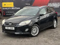 Used Ford Focus Titanium X 163 HP (119 kW) 2012 Black Estate