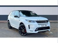 Used Land Rover Discovery Sport 290 HP (213 kW) 2021 White SUV