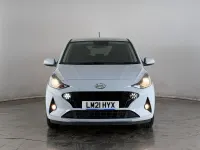 Used Hyundai i10 Premium 2021 Grey Hatchback