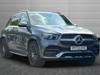 Used Mercedes GLE400 AMG line 325 HP (239 kW) 2022 Grey SUV
