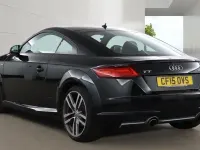 Used Audi TT S-Line 2015 Black Coupe