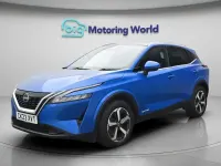 Used Nissan Qashqai N-Connecta 190 HP (139 kW) 2023 Blue SUV