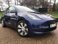 Used Tesla Model Y Long Range AWD 378 kW (514 HP) 2022 Blue SUV