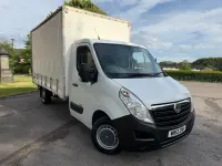 Used Vauxhall Movano 2012 White MPV