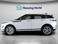 Used Land Rover Range Rover evoque SE Dynamic 309 HP (227 kW) 2022 White SUV