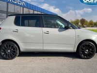 Used Skoda Fabia 69 HP (50 kW) 2013 Grey Hatchback
