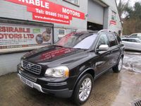 Used Volvo XC90 Executive 200 HP (147 kW) 2011 Black SUV