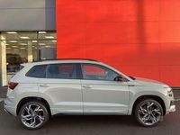 Used Skoda Karoq SportLine 2024 Grey SUV